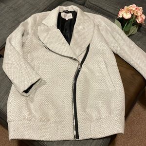 Rachel by Rachel Roy Biker “Car Coat” Size Medium